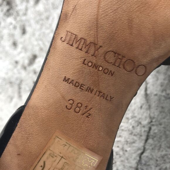Jimmy’s Choo 94 Aura peep toe - Picture 9 of 9